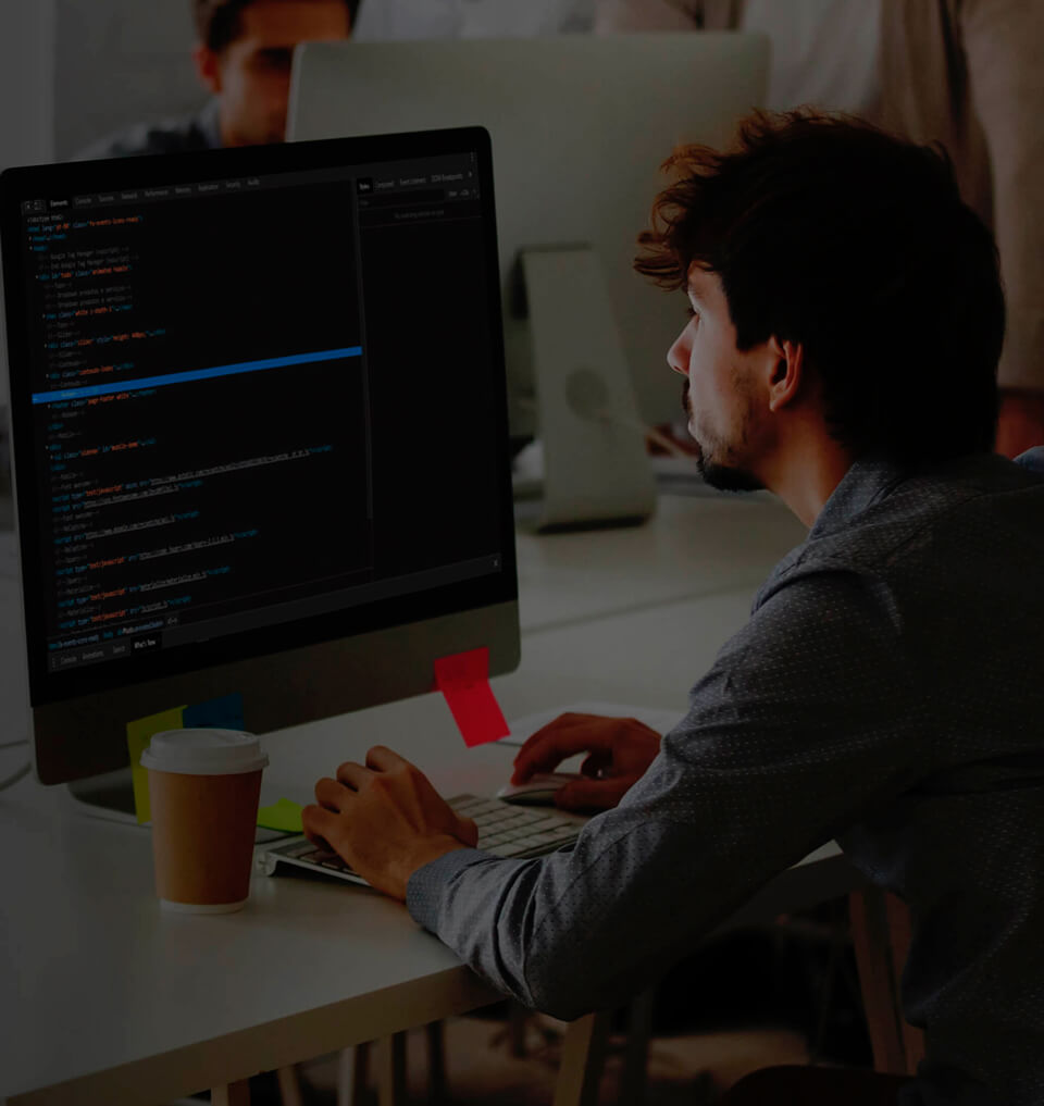 Projetado com as particularidades que só o seu
                            negócio conhece.