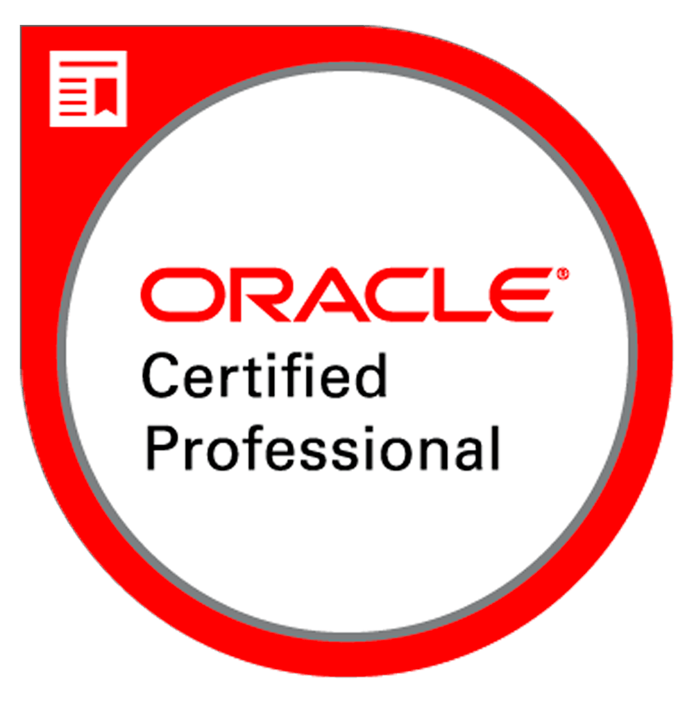 Sua solução projetada e desenvolvida
                                    por profissionais certificados pela Oracle,
                                    garantindo o uso das mais modernas
                                    práticas do mercado.