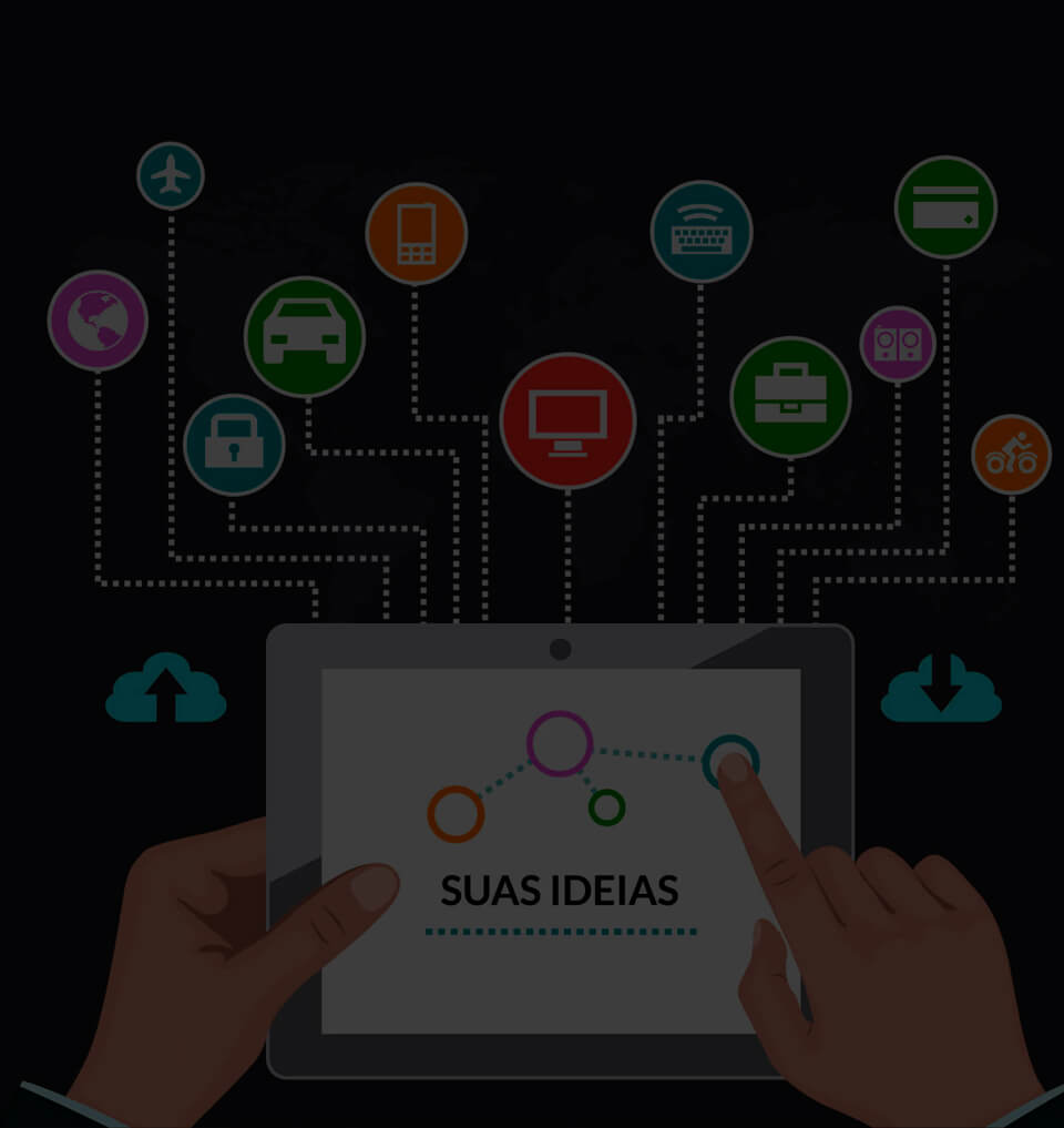 Integração entre sistemas, manutenção de
                                aplicativos, conversão de programas para
                                ambiente web, implementação de novas
                                funcionalidades, melhorias de performance,
                                desenvolvimento de serviços web e APIs,
                                conte com a gente para o que precisar!
