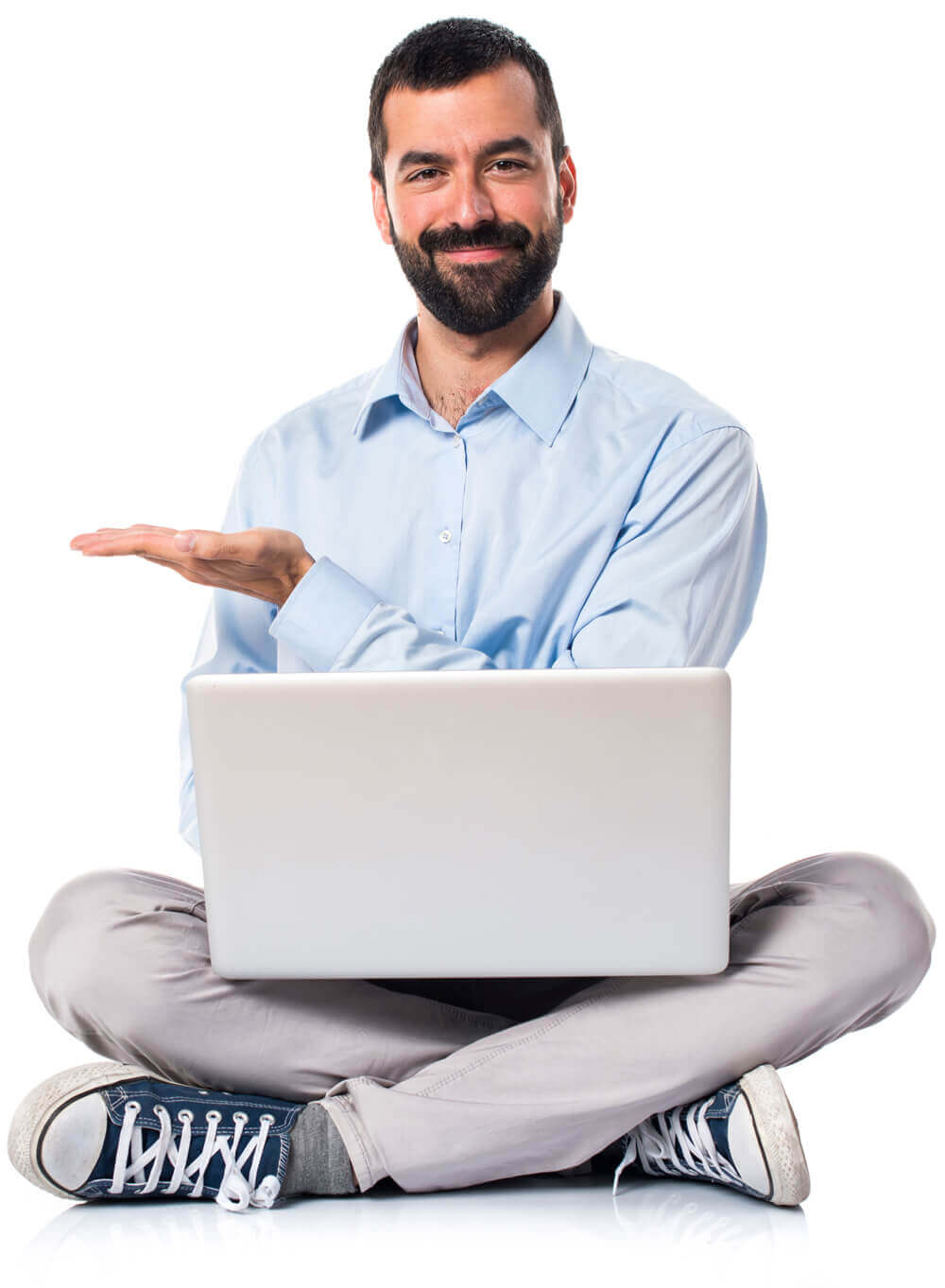 Desenvolvemos estudos completos de
                                    todos os processos envolvidos no projeto,
                                    seguindo as melhores práticas e caminhos no
                                    levantamento de informações e
                                    desenvolvimento da solução.