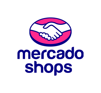 Integramos com os maiores do país Mercado Shops
