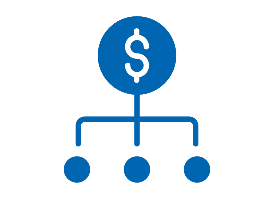Utilização de diferentes
                                            moedas com controle de cotação.