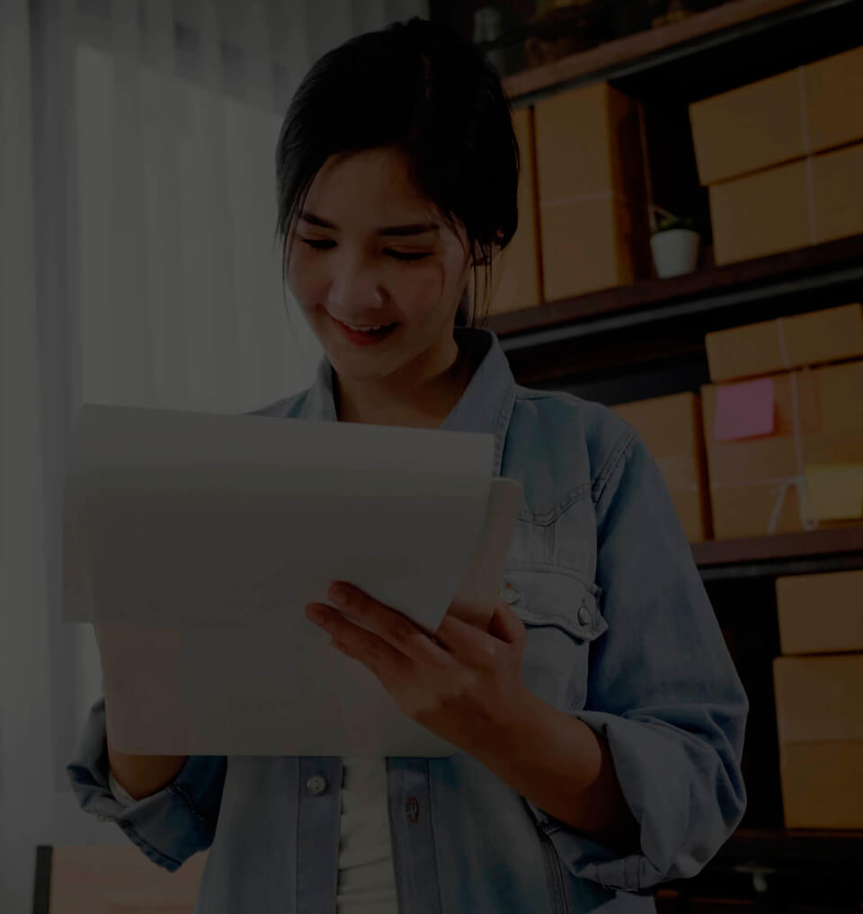 Gerencie seu estoque com rastreabilidade das entradas e saídas.