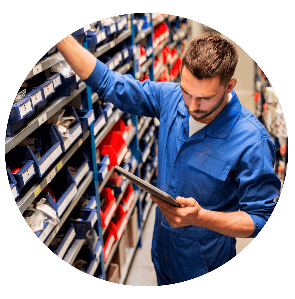 Criação de novos produtos agregando
                                        itens do estoque, insumos e serviços,
                                        gerando novos números de série e ordem
                                        de produção.