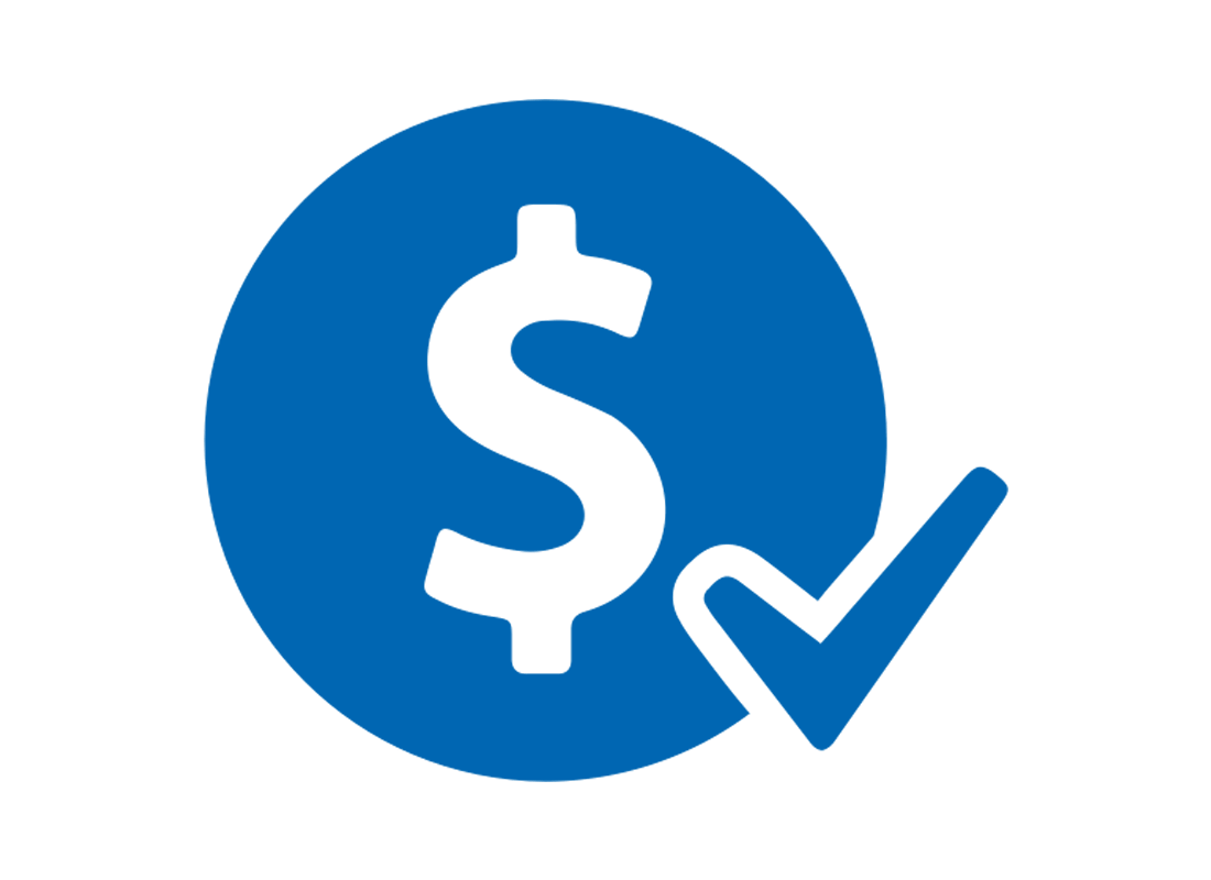 Controle de recebimentos para dinheiro, cartões, cheques, depósitos e boletos.