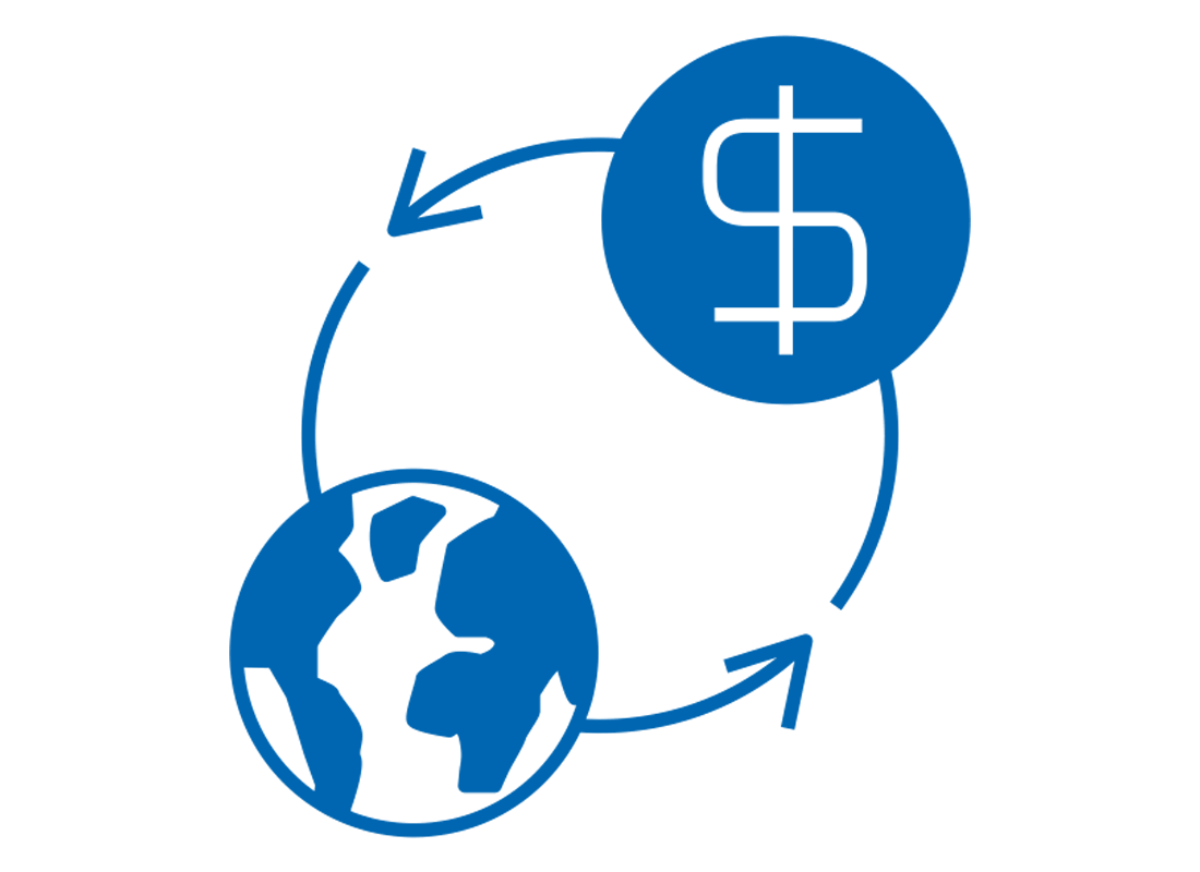 Fluxo financeiro e conciliação bancária de contas correntes.