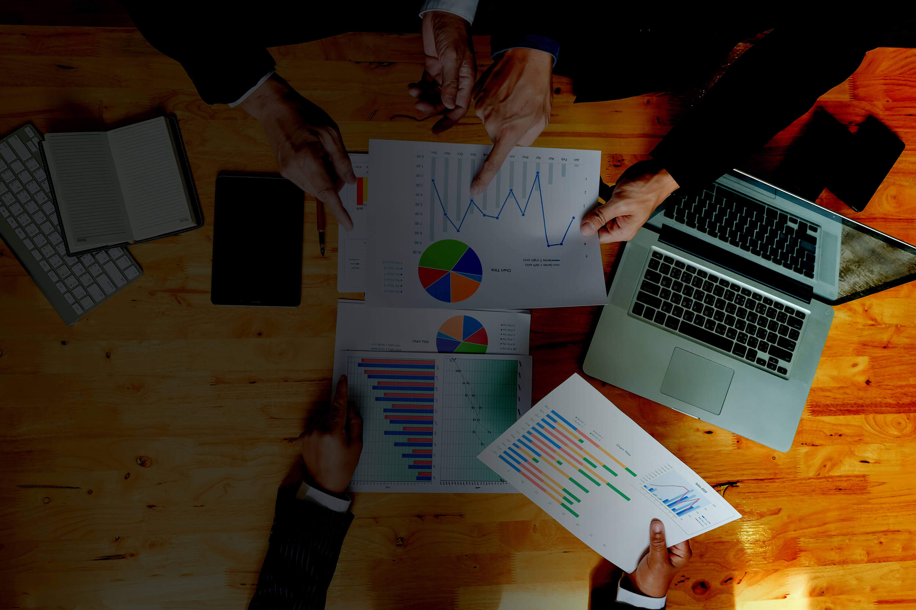 Gestão empresarial que integra todos os dados
                            da sua empresa em um único lugar