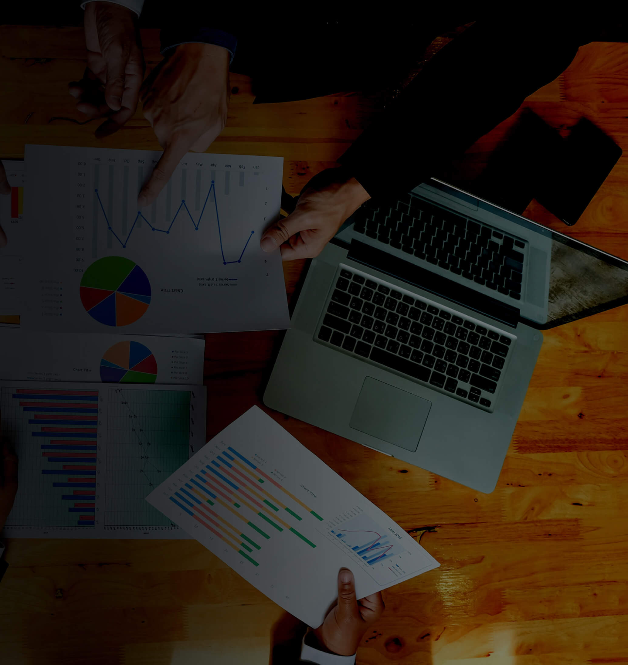 Gestão empresarial que integra todos os dados
                            da sua empresa em um único lugar