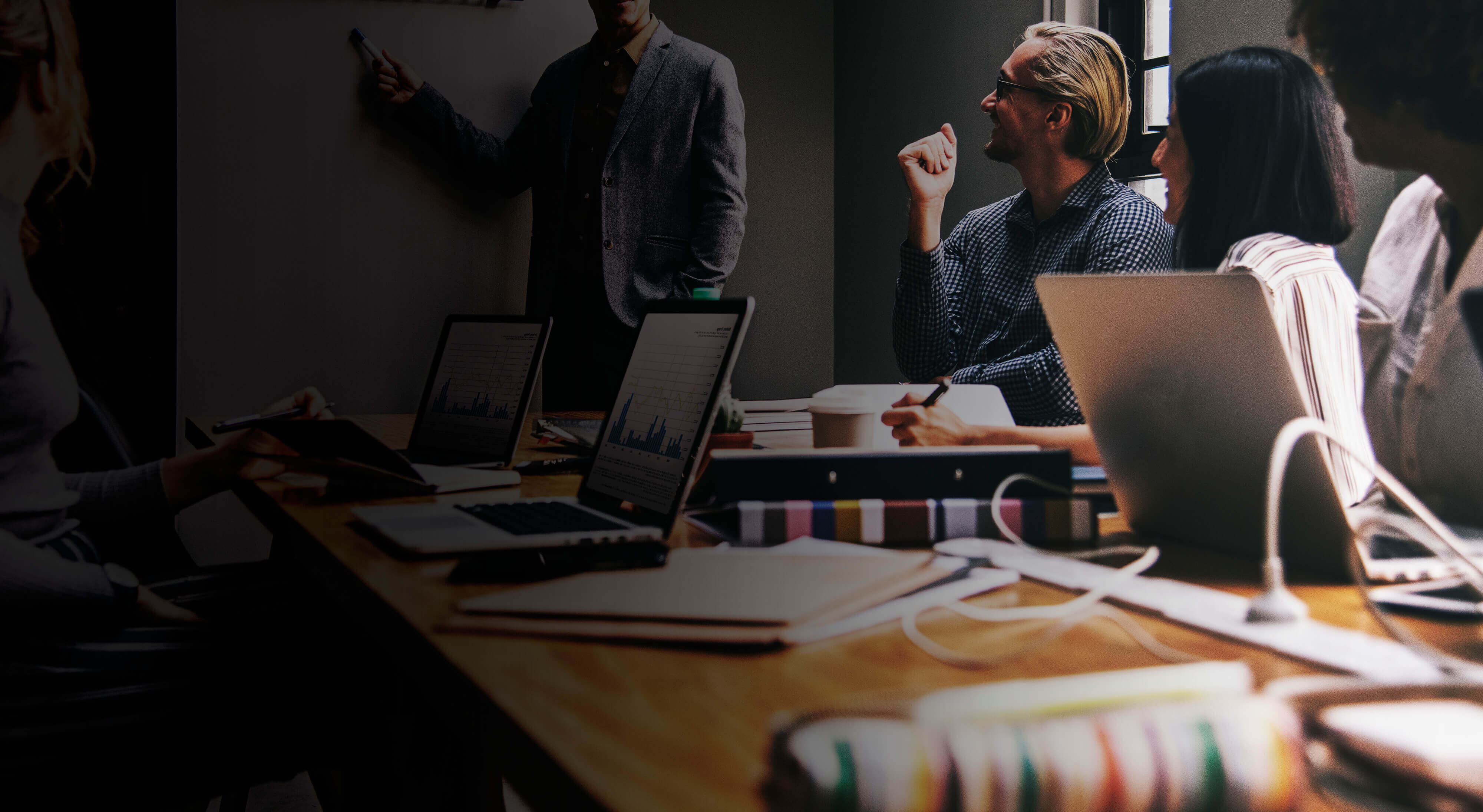 Slider de Sistema ERP