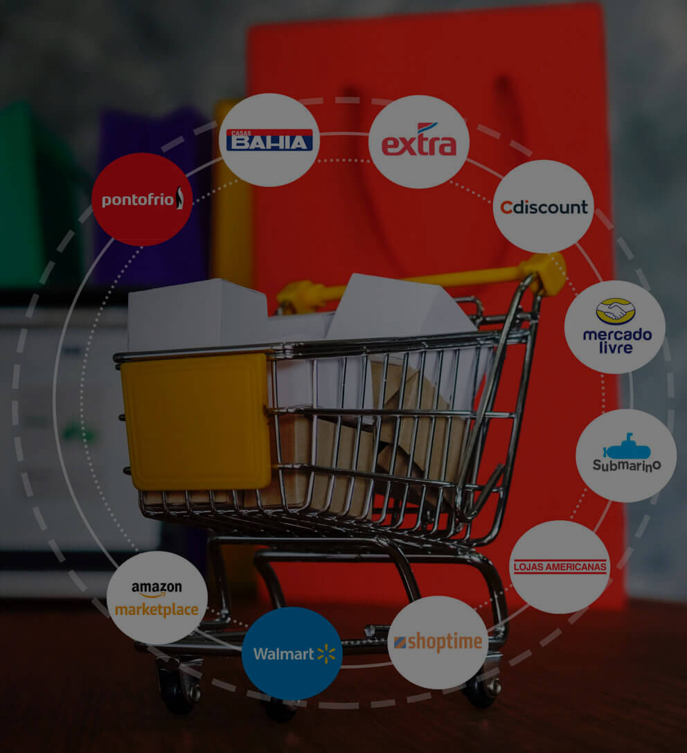 Slider de Venda nos maiores marketplaces