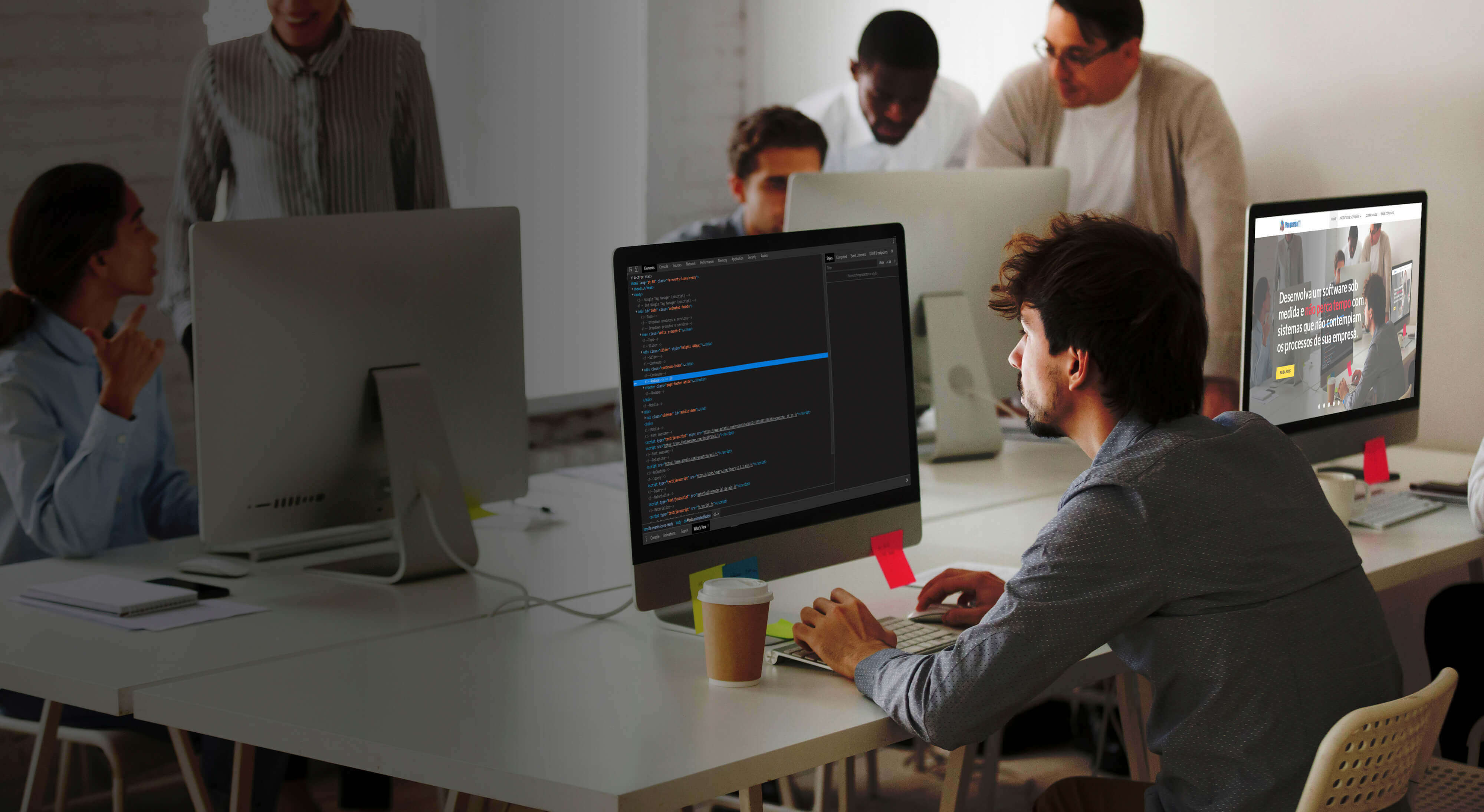 Slider de Seu software sob medida